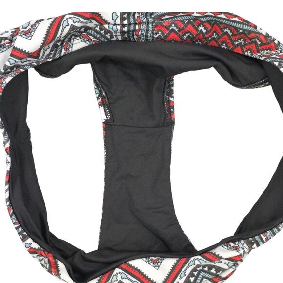 L*Space Full Coverage Bikini Bottom Reversible Grey - Picture 6 of 8